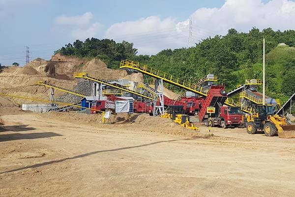 River Stone Crushing&Screening Plant in Philippines
