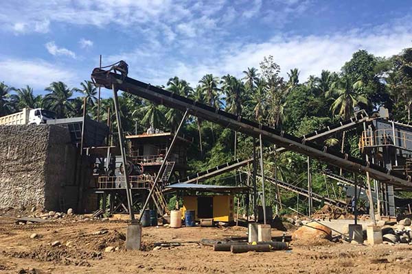 River Stone Crushing&Screening Plant in Philippines