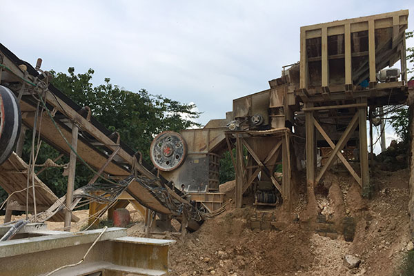 Hard Stone Crushing&Screening Plant in Indonesia