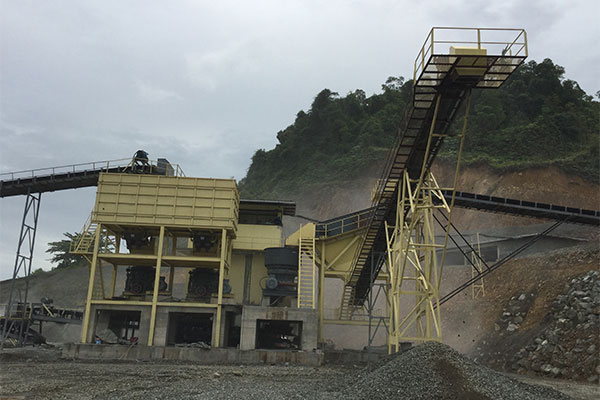 Limestone Crushing&Screening Plant in Vietnam