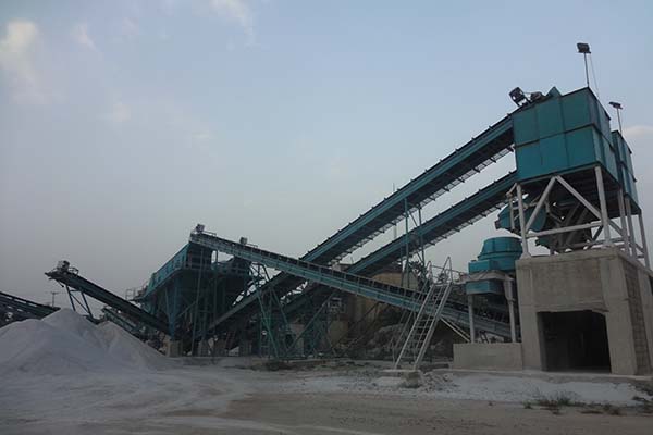 Granite Crushing&Screening Plant in Nigeria