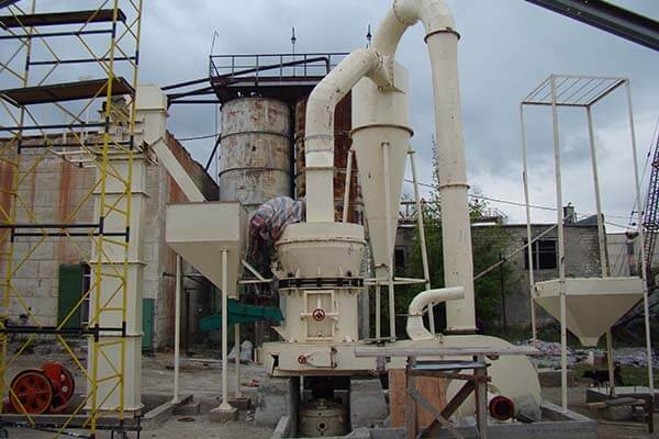 Dolomite Super Pressure Trapezium Mill in Russia