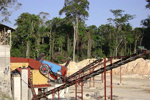 Limestone Crushing&Screening Plant in Suriname