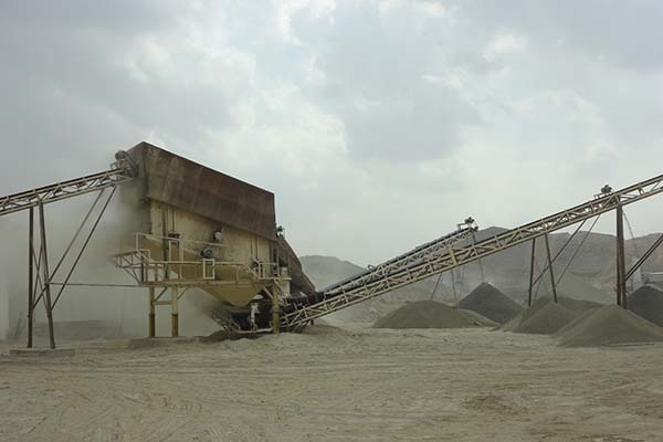 Hard Stone(Basalt) Crushing&Screening Plant in Saudi Arabia