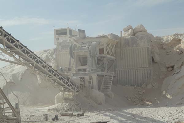 Limestone Crushing&Screening Plant in Saudi Arabia